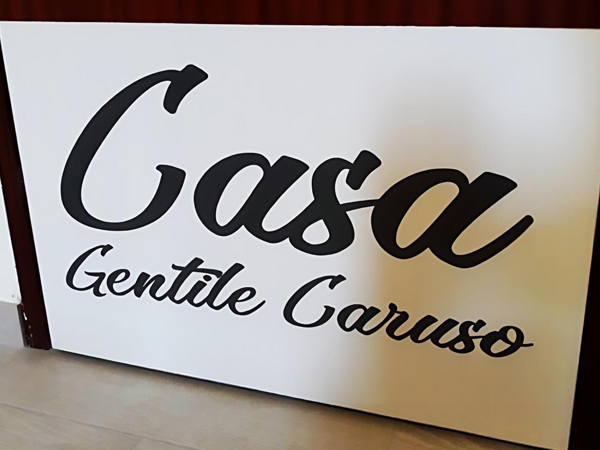Casa Gentile Caruso Bed & Breakfast Torrenova  ภายนอก รูปภาพ